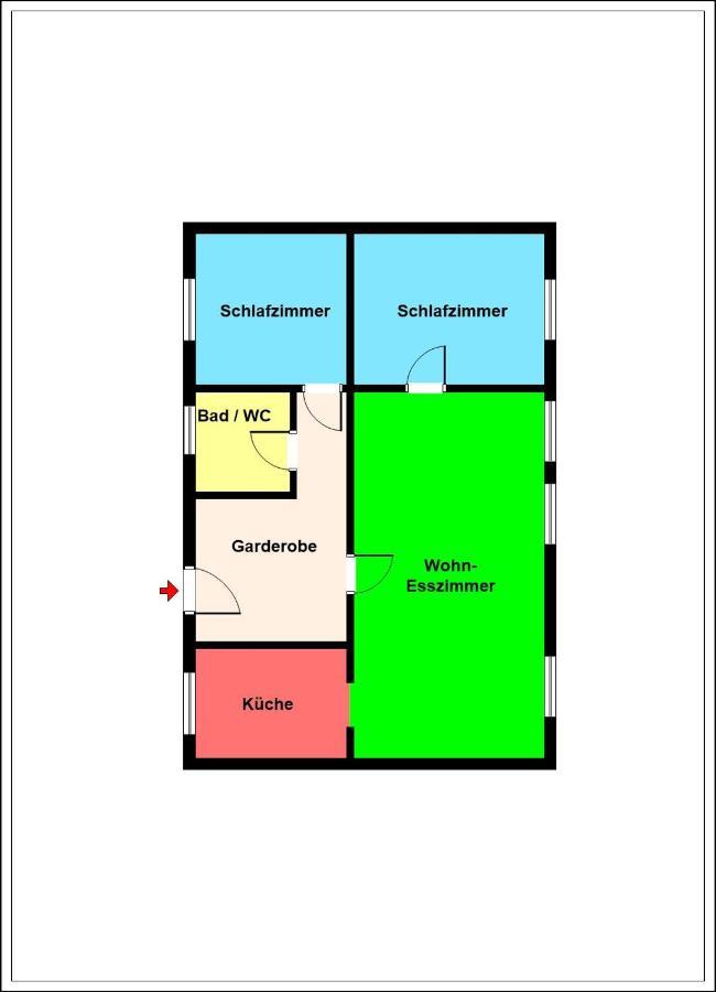 Apartmenthaus Lorbach Solingen Exterior photo